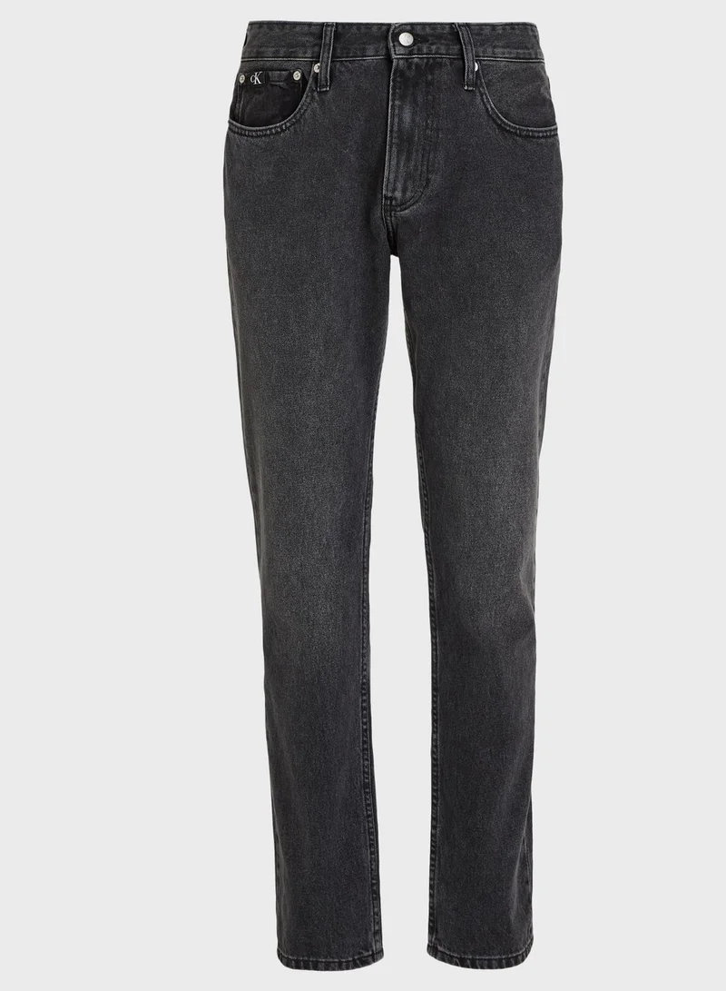 Calvin Klein Jeans Authentic Straight Fit Jeans