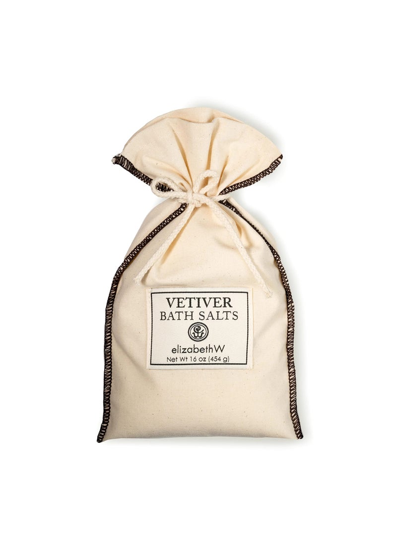 elizabeth W elizabethW Vetiver Bath Salts in Bag 