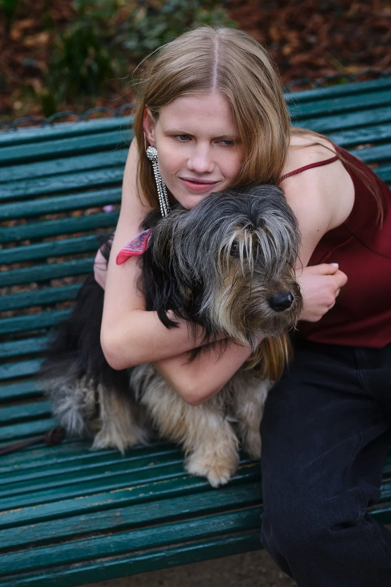 H&M Bow-detail strappy top