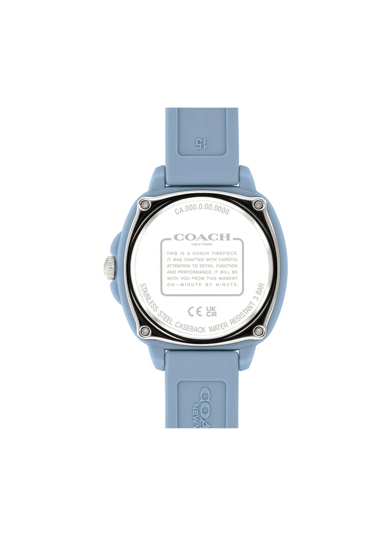 كوتش Analog Silicone Strap Watch