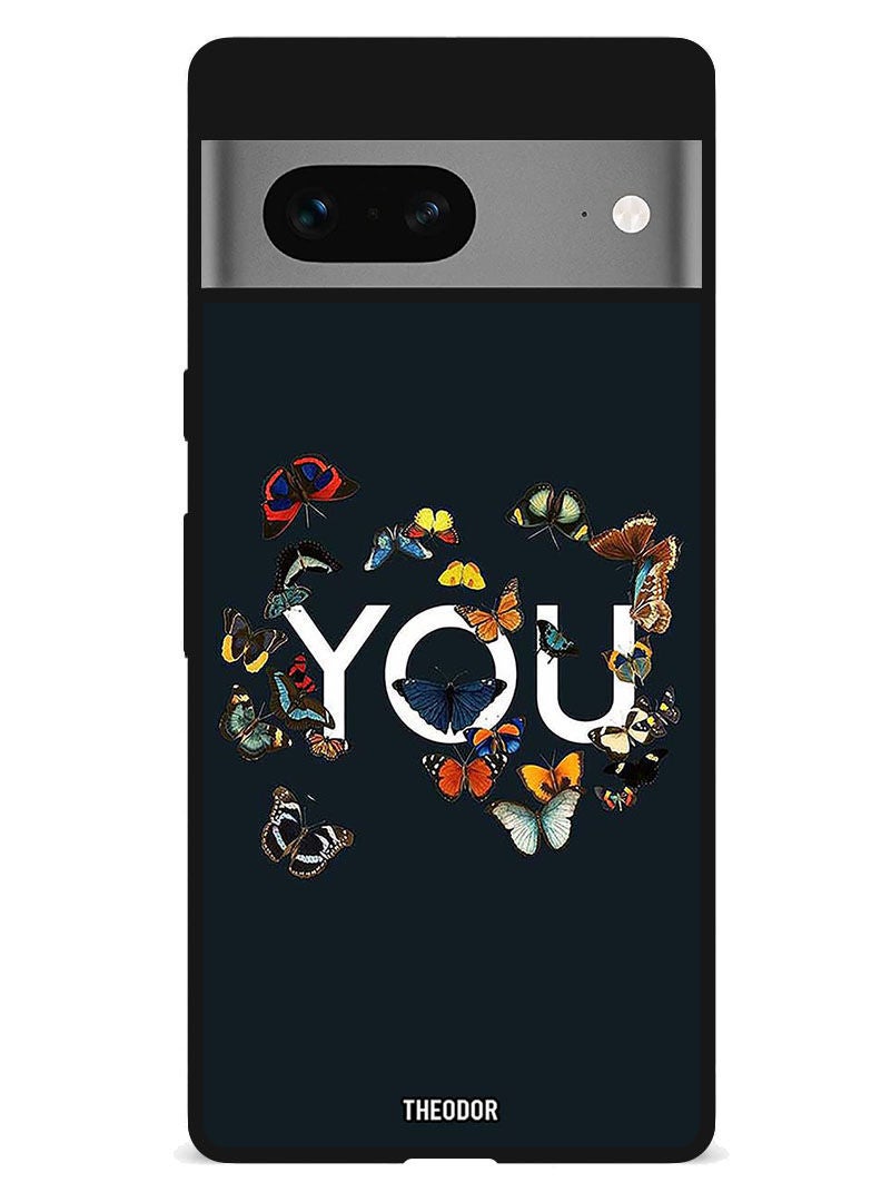 Theodor Protective Case Anti Scratch Shock Proof Bumper Cover For Google Pixel 7 You - Image 1