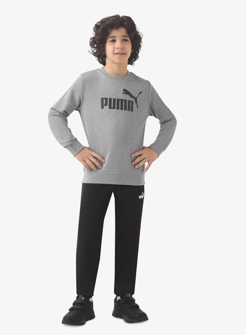 PUMA Youth Essential No. 1 Logo Sweatshirt - Image 2