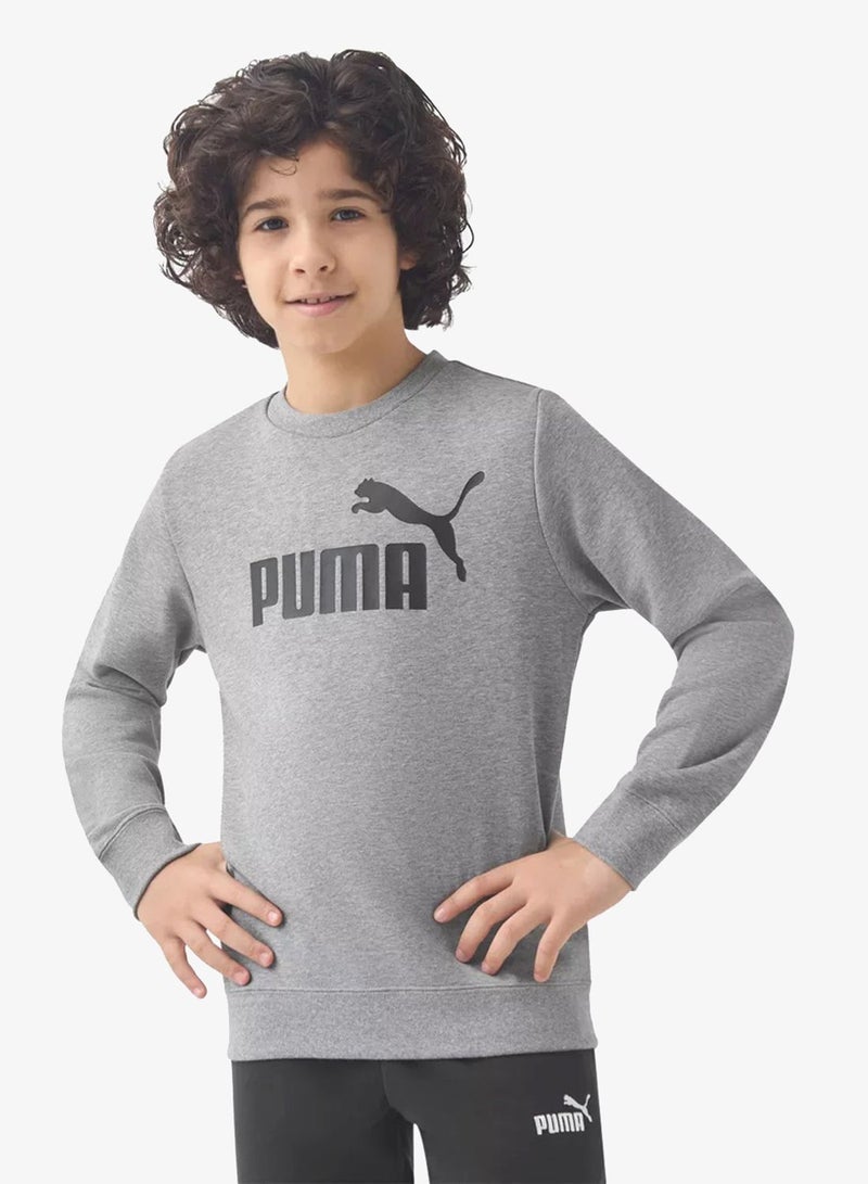 PUMA Youth Essential No. 1 Logo Sweatshirt - Image 1