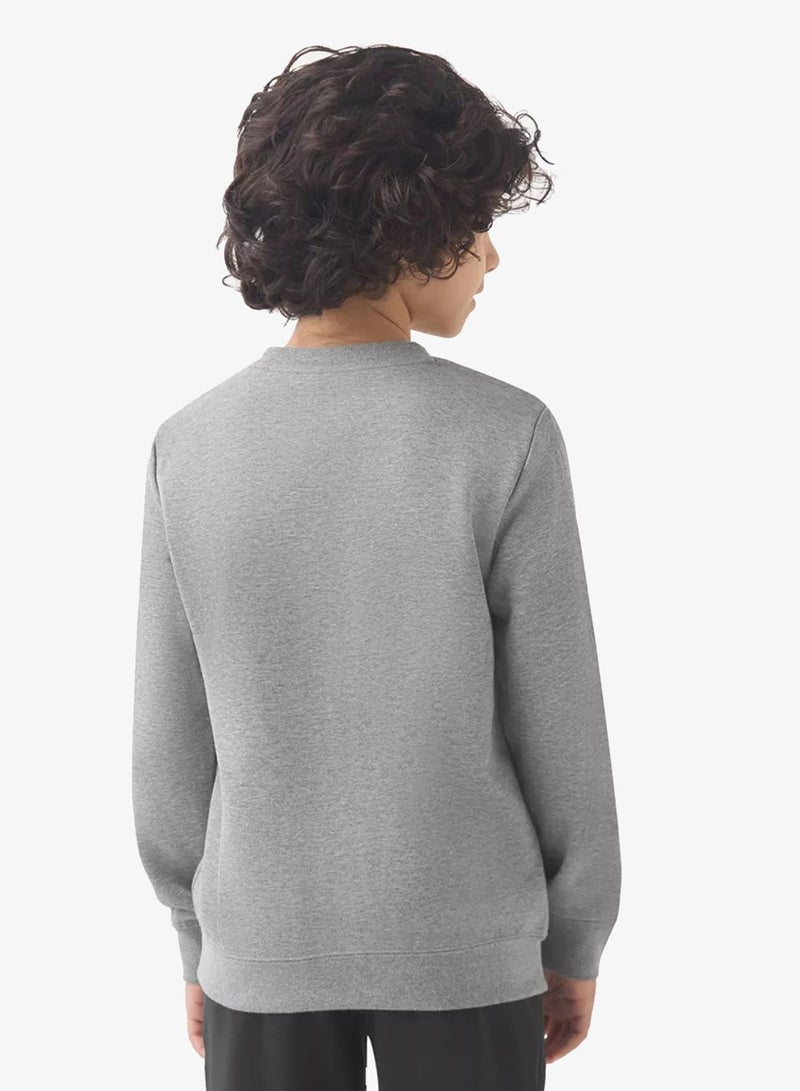 PUMA Youth Essential No. 1 Logo Sweatshirt - Image 3