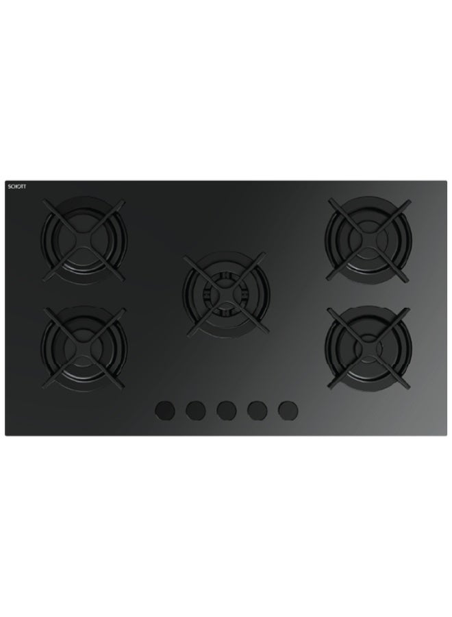 Fresh Built-in Glass Hob - Non-Safe / HFR90CMGC1W