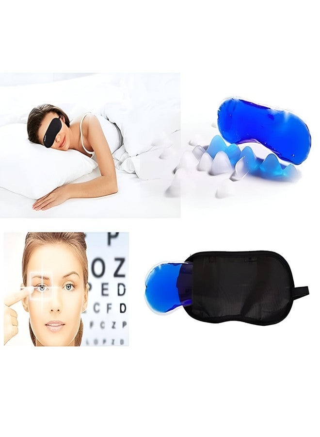 eyurva Sleeping Eye Mask With Cooling Gel - Image 2