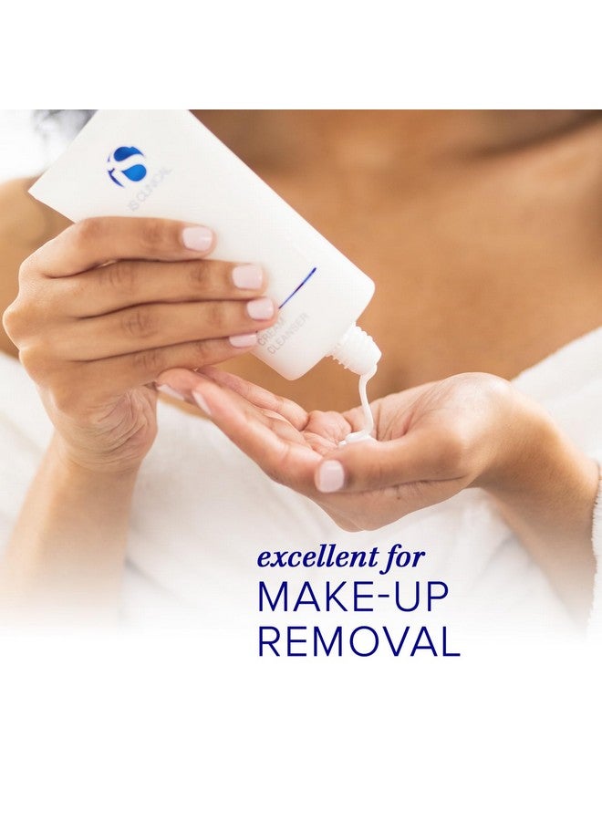 iS CLINICAL Cream Cleanser - Hydrating Facial Cleanser, Daily Gentle Face Cleanser, Makeup Remover and Face Wash - Image 4