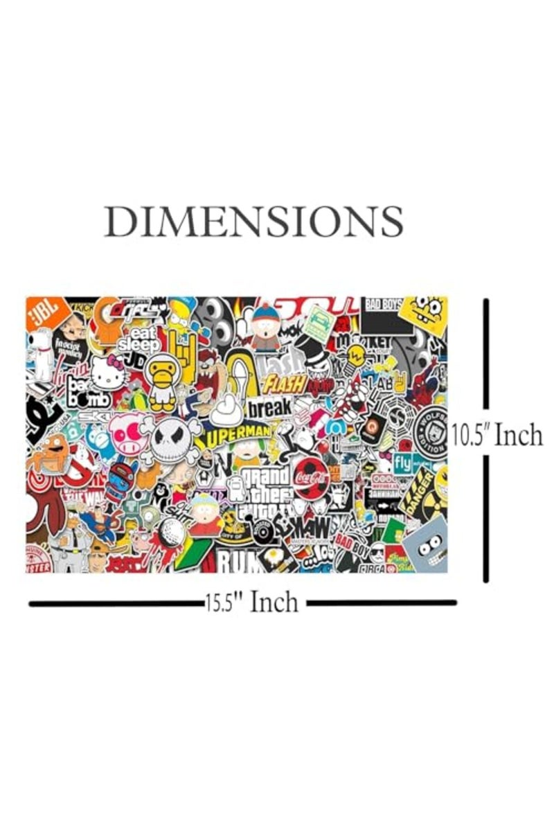 SKIN POSTER - Stickers Theme Vinyl Laptop 3M Skin Sticker Reusable Protector for 11.6" -15.6" Inch Acer Leonovo Sony Asus Toshiba Hp Samsung Dell - Image 4