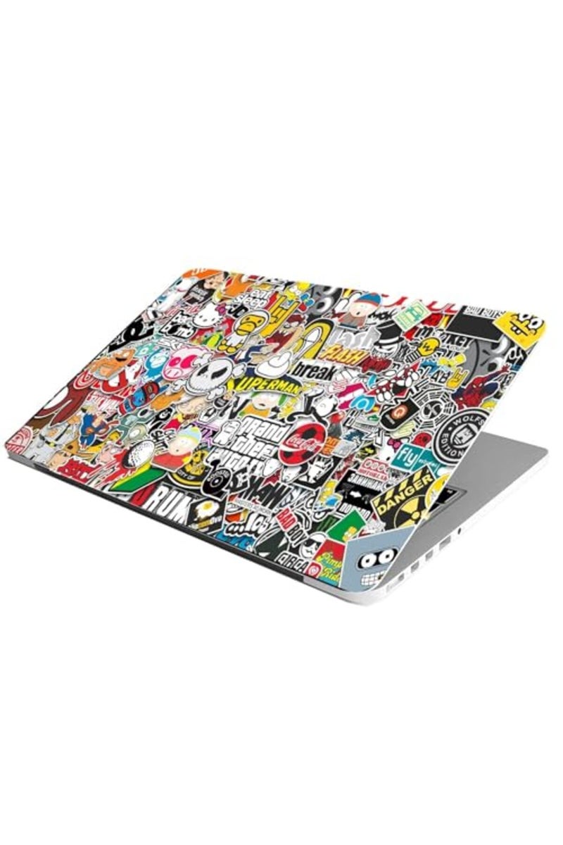 SKIN POSTER - Stickers Theme Vinyl Laptop 3M Skin Sticker Reusable Protector for 11.6" -15.6" Inch Acer Leonovo Sony Asus Toshiba Hp Samsung Dell - Image 3