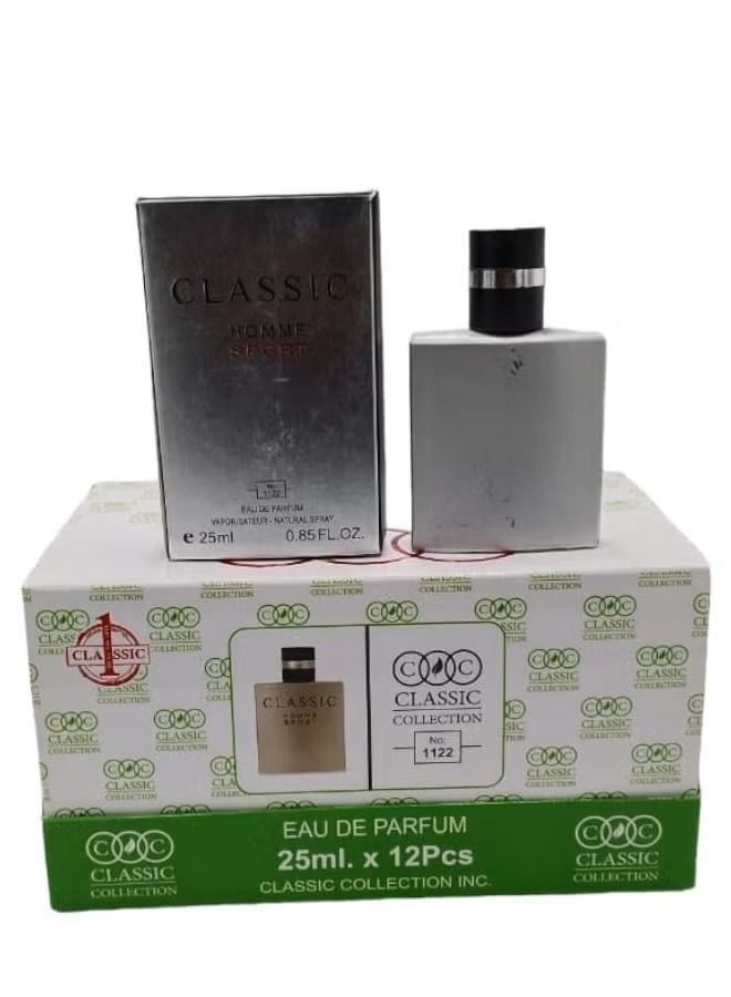 CLASSIC COLLECTION Classic Collection 25 ml 12 Pieces