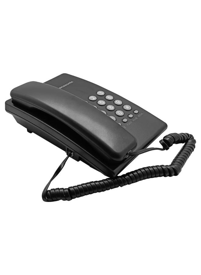 باناسونيك هاتف باناسونيك KX-TS400SX سلكي مدمج، أسود - Image 2
