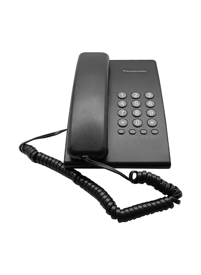 باناسونيك هاتف باناسونيك KX-TS400SX سلكي مدمج، أسود - Image 1