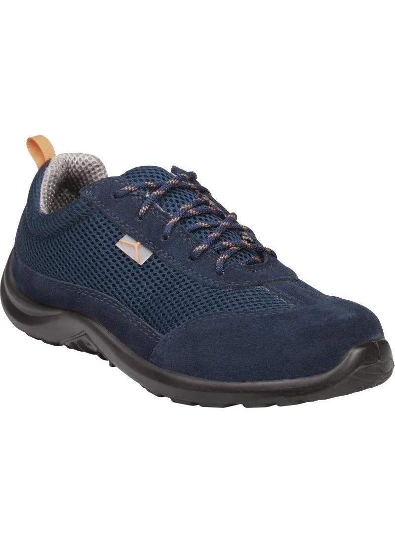 دلتا بلس Como S1P Src Work Shoes Navy Blue