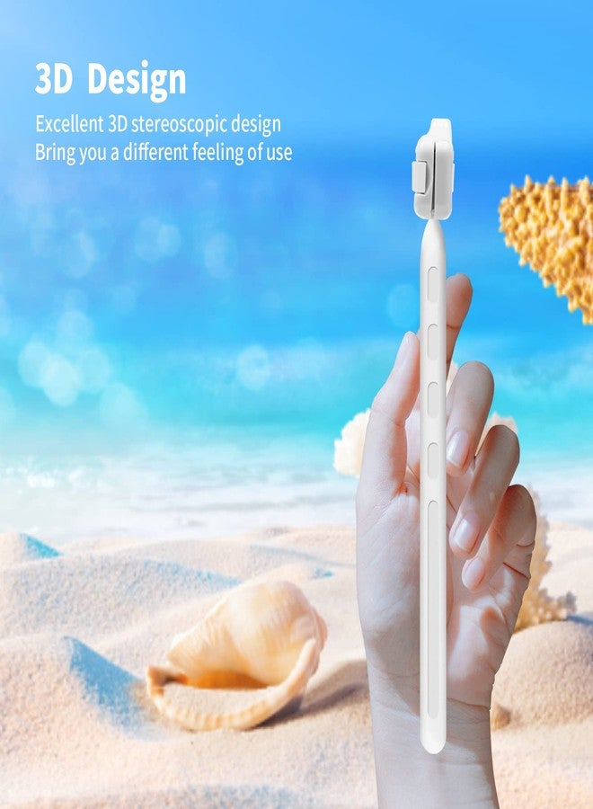 wellhouse Waterproof Phone Pouch, Waterproof Phone Case for iPhone 16 15 14 13 12 Pro Max XS Samsung, IPX8 3D Cellphone Dry Bag Beach Essentials (2 Pack - Black & White7.0, 7 inch) - Image 3