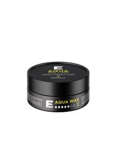 Elegance Elegance E Series Aqua Wax Strength 7 Gold - 140ml: Strong Hold, Flexible Styling, Residue-Free, No Stickiness 