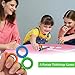Dermasy Magnetic Rings Fidget Toy 3 PCS Set Novelty Fidget Toys for Stress and Anxiety Relief Great Gift for Teens Kids Adults with OCD ADHD Autistc 3Pcs Multicolor New - Image 3