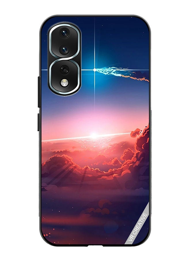 VR CREATIVE Protective Case Cover For Honor 80 Pro Nature Light Design Multicolour - Image 1