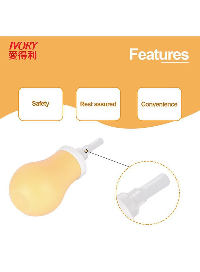 نيبمينينت جهاز شفط مخاط الأنف مرن ومصنوع من المطاط - Image 3