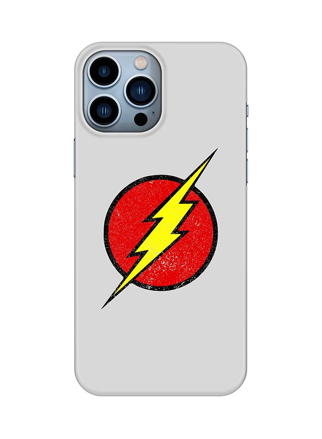 Stylizedd Case for iPhone 15 Pro Max Slim Snap Classic Series Mobile Cover Hard PC Shield Matte Finish Phone CasePrint - Who Flash? - Image 1