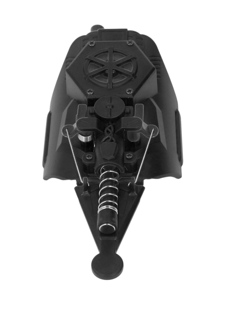 Velaurs Web Launcher String Shooting Toy Cool Gadget Superhero Role Play Toy for Men and Kids (Black)  - Image 2