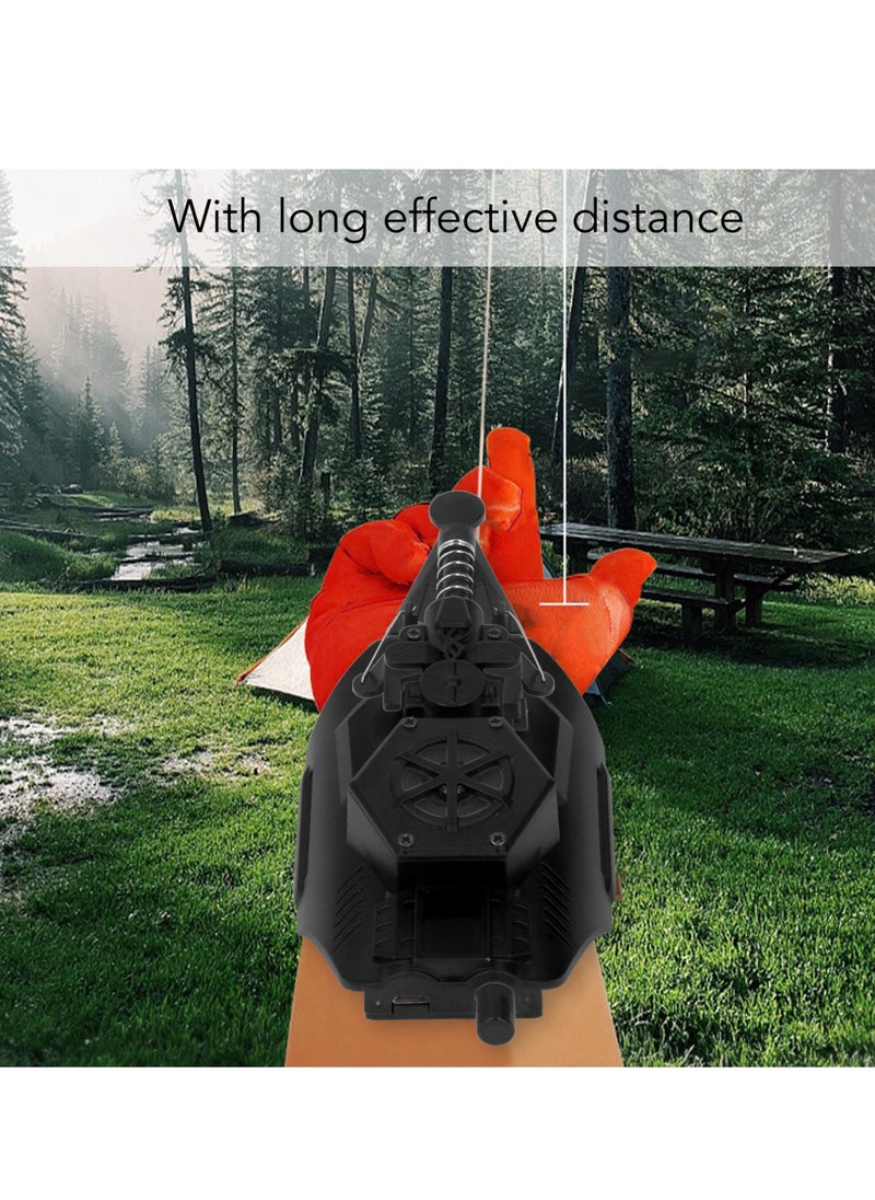 Velaurs Web Launcher String Shooting Toy Cool Gadget Superhero Role Play Toy for Men and Kids (Black)  - Image 4