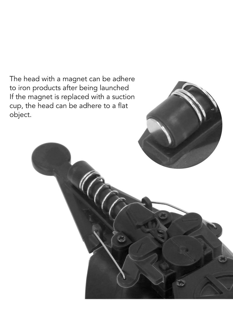 Velaurs Web Launcher String Shooting Toy Cool Gadget Superhero Role Play Toy for Men and Kids (Black)  - Image 5