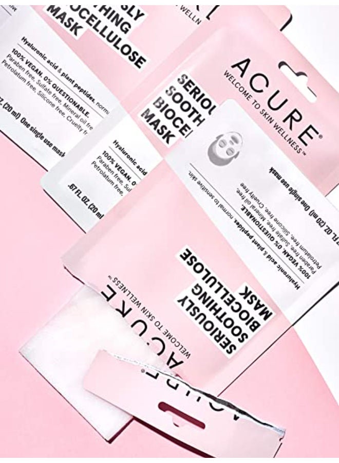 Acure Seriously Soothing Biocellulose Mask - Image 2