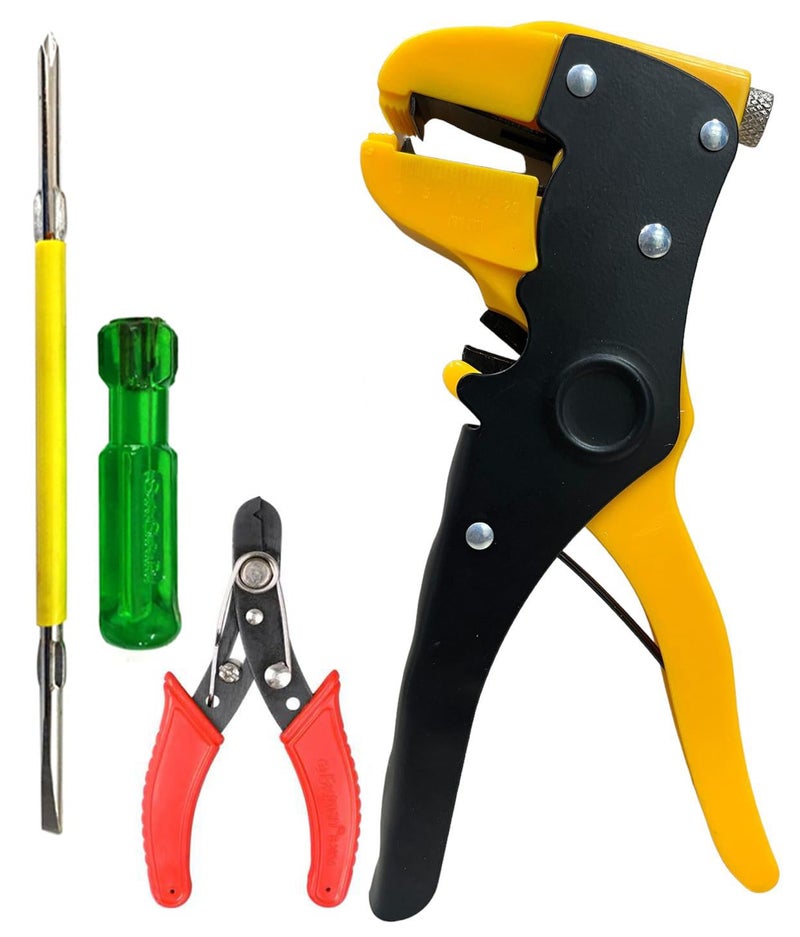 EPITECH MART EPITECH MART Automatic Wire Stripper Screw Driver 2 in 1 Wire Cutter 