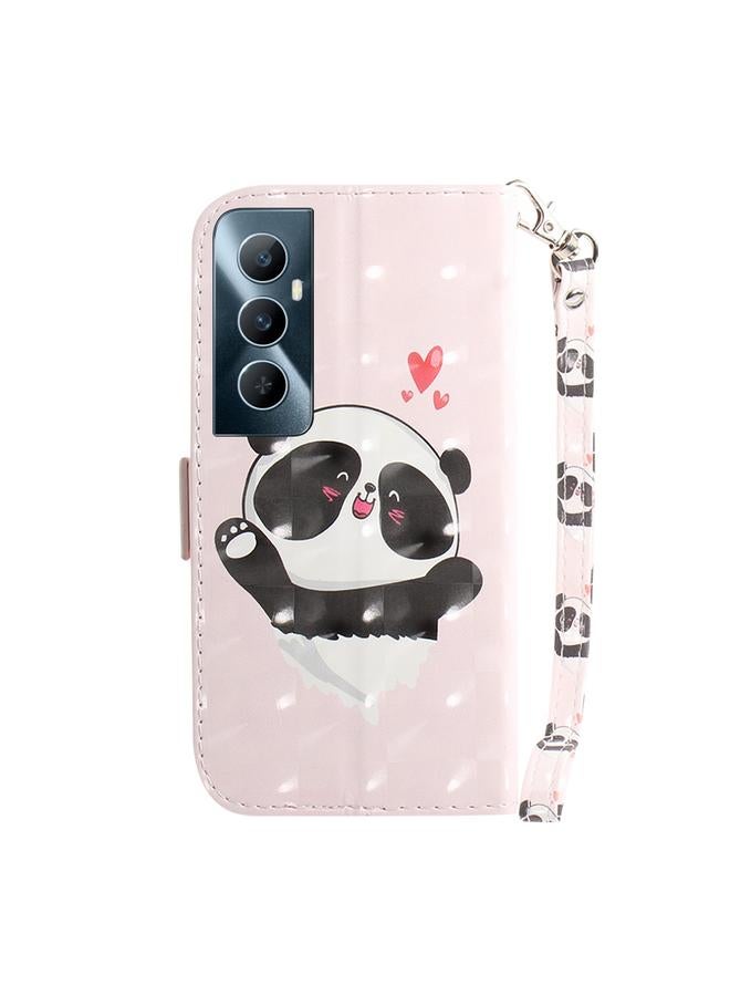 S-TOP Case For Realme C65 4G 3D Colored Horizontal Flip Leather Phone Case - Image 3