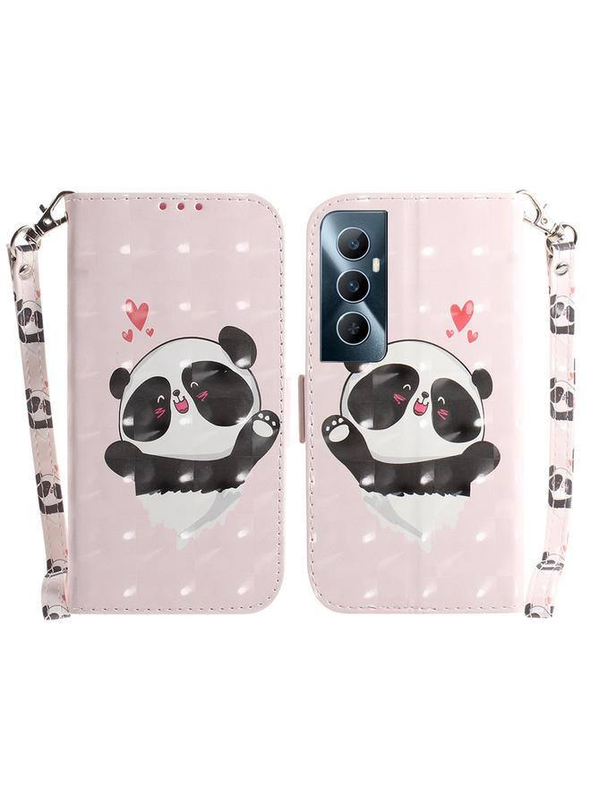 S-TOP Case For Realme C65 4G 3D Colored Horizontal Flip Leather Phone Case - Image 1