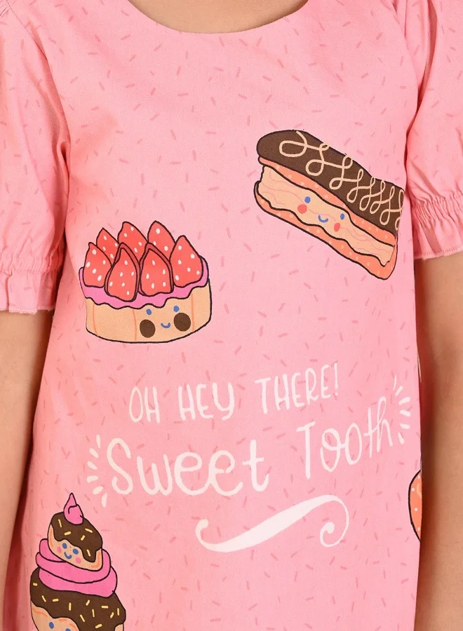 ليل بيكس فستان سويت تريت