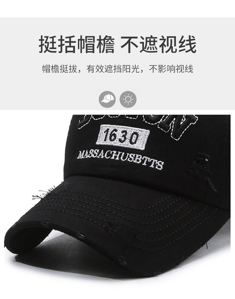 Men Spring Cap Middle-aged Outdoor Casual Sunshade Baseball Hat - Image 3