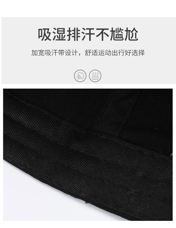 Men Spring Cap Middle-aged Outdoor Casual Sunshade Baseball Hat - Image 4