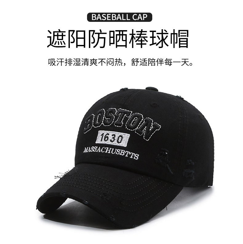 Men Spring Cap Middle-aged Outdoor Casual Sunshade Baseball Hat - Image 2
