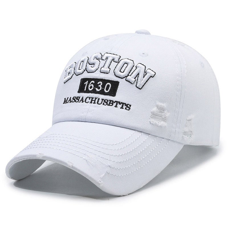Men Spring Cap Middle-aged Outdoor Casual Sunshade Baseball Hat - Image 1