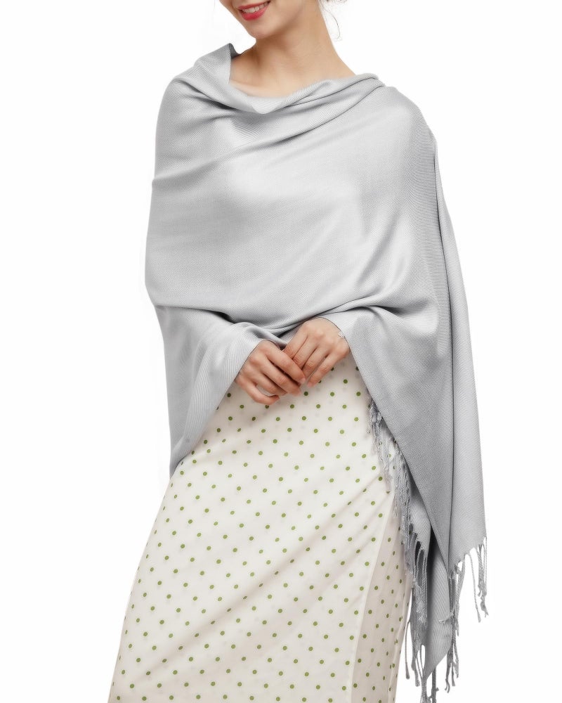 FURTALK Pashmina Shawls and Wraps for Evening Dress Women's Scarf Wedding Bride Bridesmaid Gifts Winter Scarves - Image 2