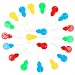 Eketirry Plastic Needle threaders 50Pcs Needle Threader Hand Machine Sewing Tool for Sewing Crafting Knitting Craft Quilting DIY Art Color Random 50 - Image 2
