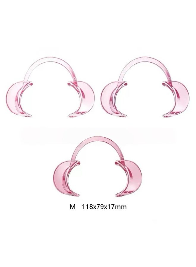 SUFADA 15-Pack Dental Cheek Retractor, Professional Autoclavable Mouth Opener Retractors, for Dentist, Teeth Whitening, Party, Mouthguard Challenge Game - Size M, - Image 4