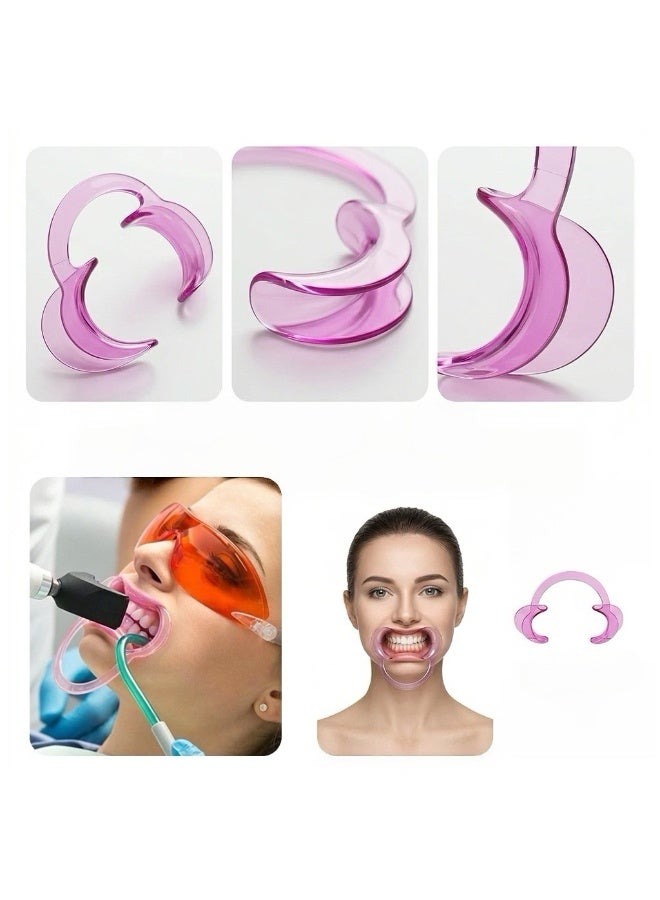 SUFADA 15-Pack Dental Cheek Retractor, Professional Autoclavable Mouth Opener Retractors, for Dentist, Teeth Whitening, Party, Mouthguard Challenge Game - Size M, - Image 2