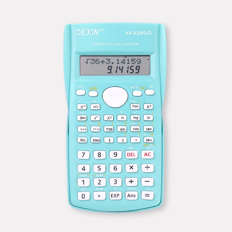 82Ms Function Calculator Color Calculator Student Exam Function Flip Computer - Image 1