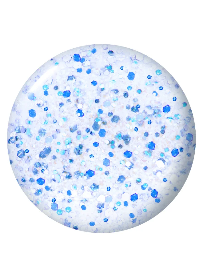 OPI Nature Strong Nail Lacquer - Eco For It, Blue Glitter, 15Ml