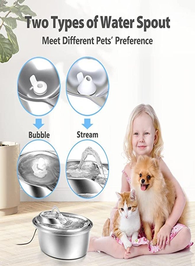 ORSDA Cat Water Fountain Parts Water Spouts Replacement for ORSDA Pet Fountains D60/ D66（Water Spouts） - Image 3
