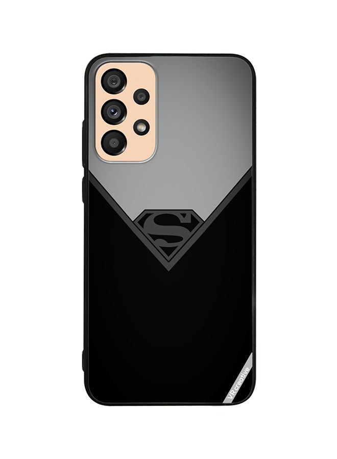 VR CREATIVE Protective Case Cover For Samsung Galaxy A33 5G Simple Superman Design Multicolour - Image 1