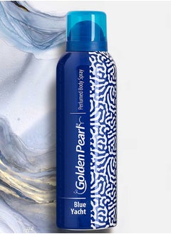 Golden Pearl Body Spray Blue Yacht 200 ml  - Image 1