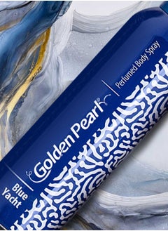 Golden Pearl Body Spray Blue Yacht 200 ml  - Image 2