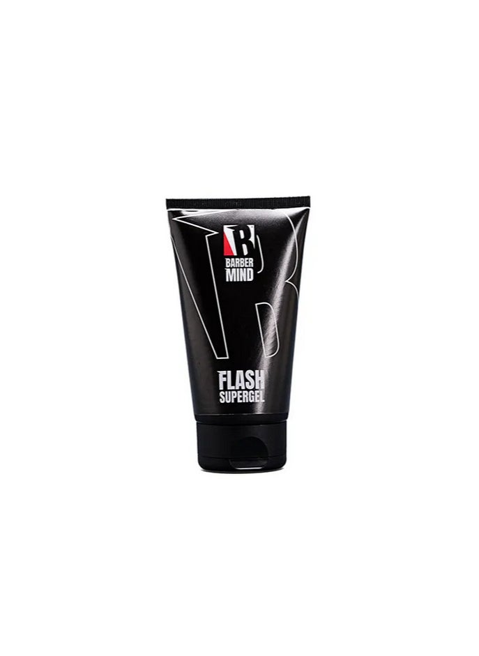 Barber - Barber Super Gel hair volume and styling gel 150ml - Image 1