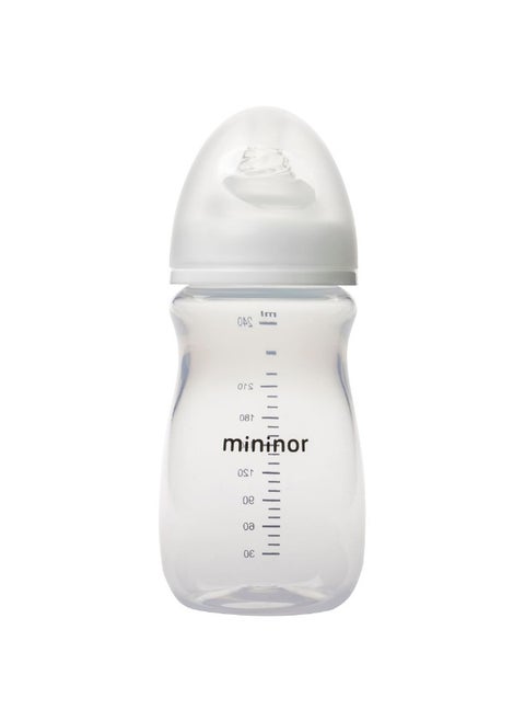 Pp Feeding Bottle 240 Ml White