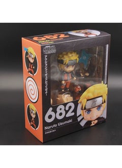 Movable Face Changing Clay Man JOJO's Wonderful Adventure Volleyball Junior Ghost Extermination Blade Q Edition Animation Game Hand-held-Color:682 Naruto