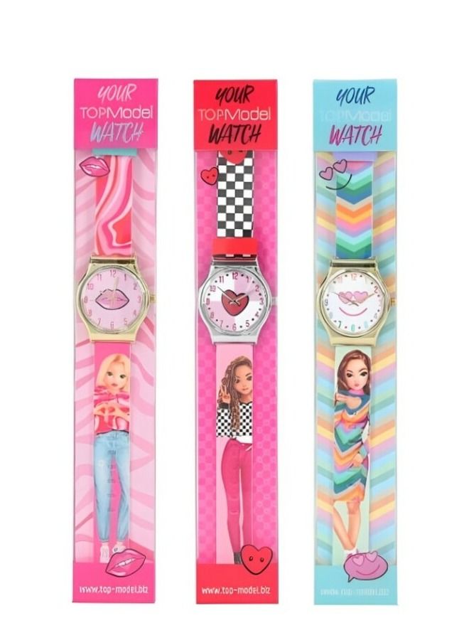 Top Model Your TopModel Watch 1 Piece - Style May Vary