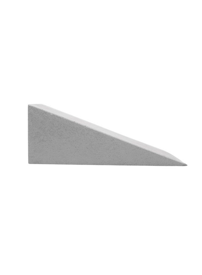 Teak Tuning 2PK Monument Series Concrete Fingerboard Medium Kicker Ramp Obstacles - 4" Long, 1.5" Tall - Ultra Premium, Super Durable Polymer Modified Concrete - Sterling Gray Colorway - Image 3